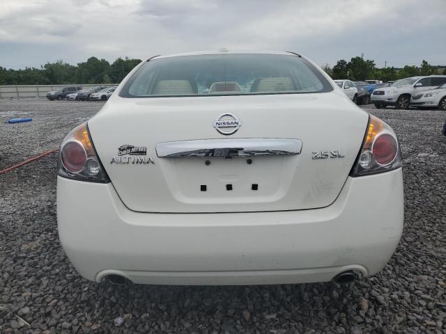 NISSAN ALTIMA 2012 Biały