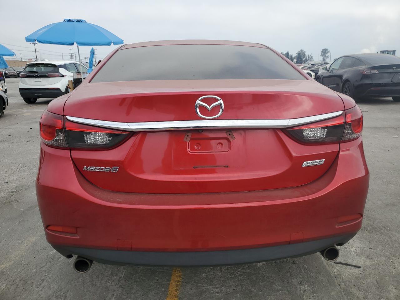 2017 Mazda 6 Touring VIN: JM1GL1V50H1155363 Lot: 62516325