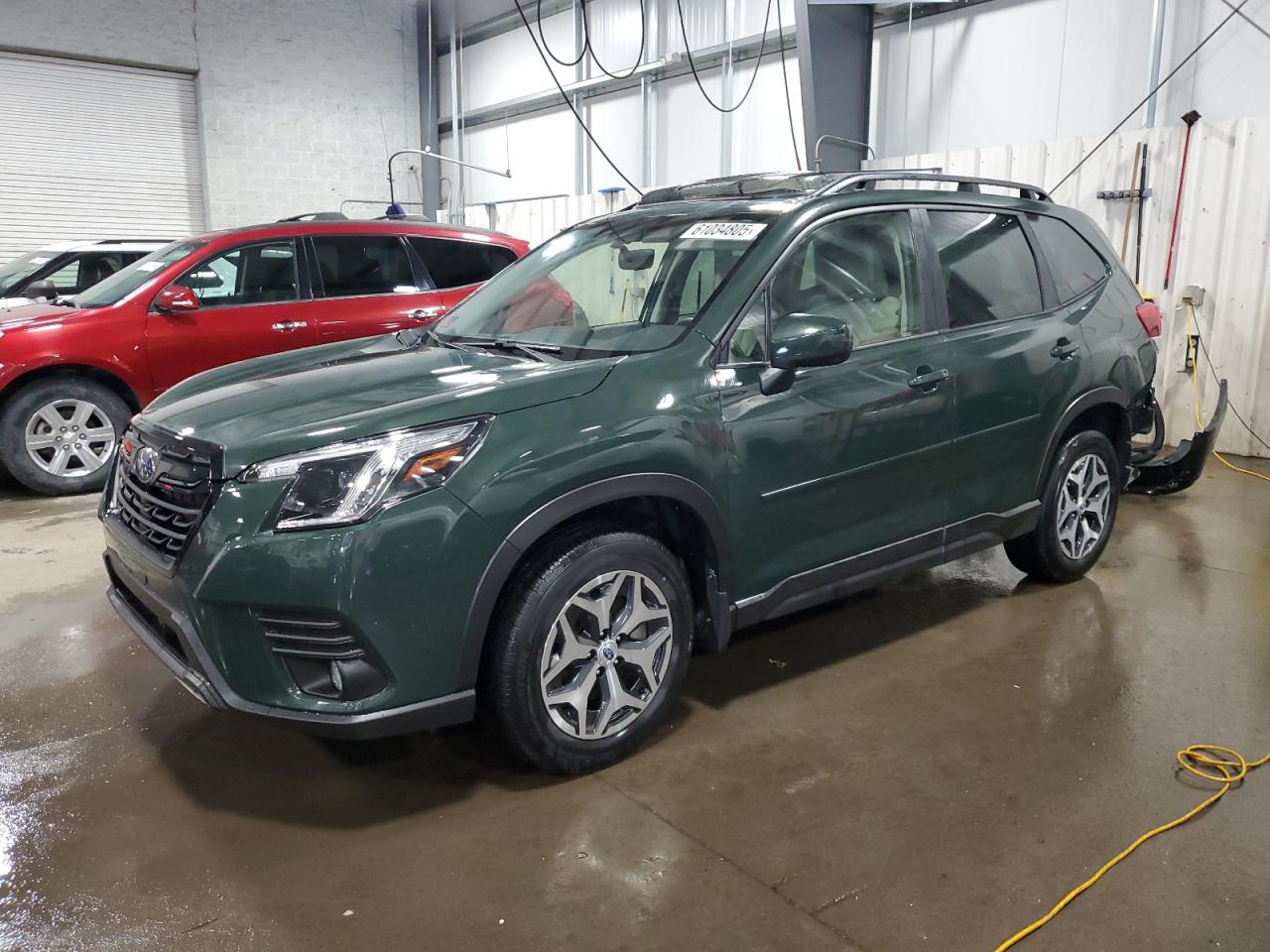 2022 Subaru Forester Premium zu verkaufen in Ham Lake, MN - Rear End