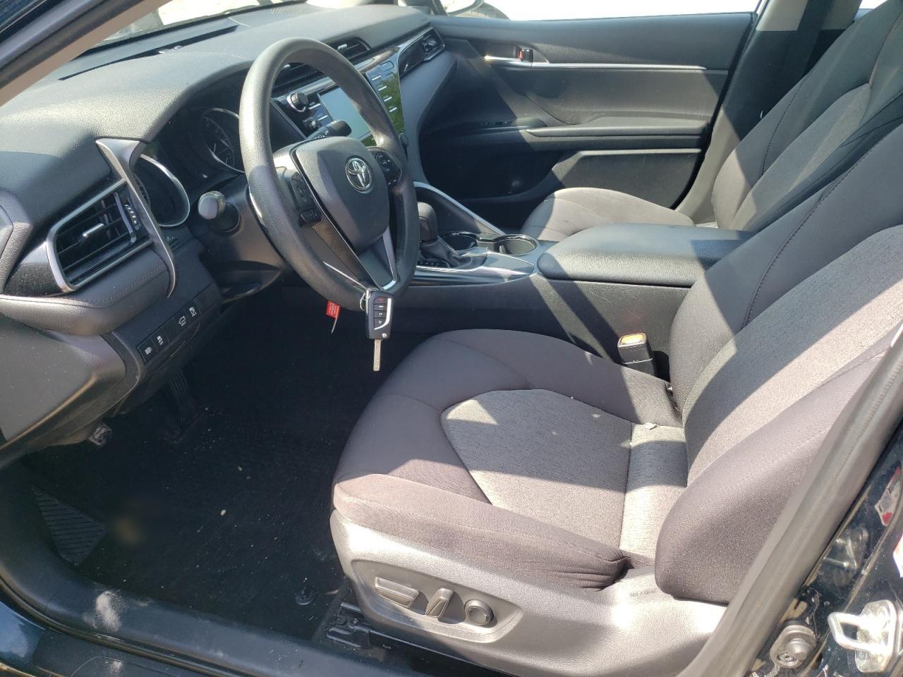 2020 Toyota Camry Le VIN: 4T1C11AK0LU951856 Lot: 61441435