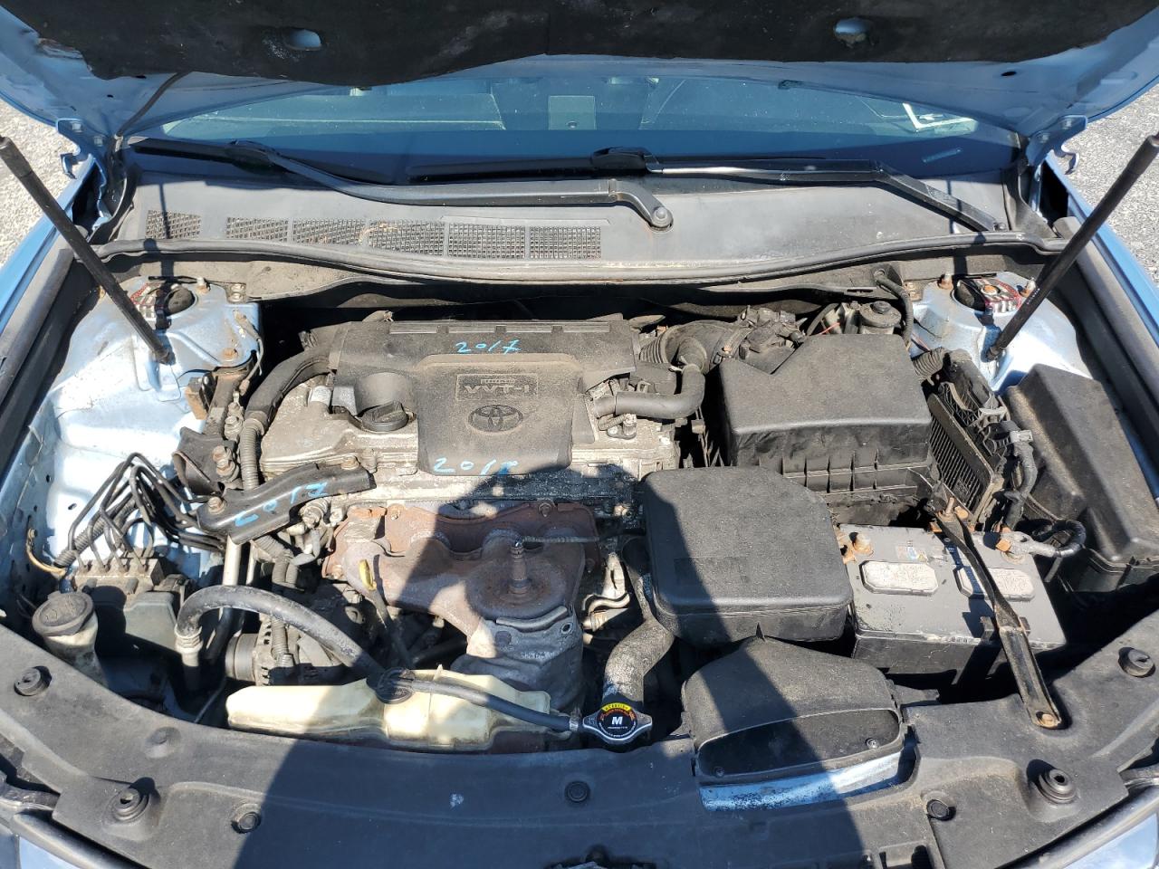 2012 Toyota Camry Base VIN: 4T1BF1FK2CU582326 Lot: 61298635