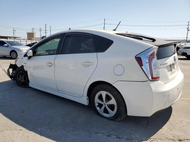 Hatchbacks TOYOTA PRIUS 2014 White