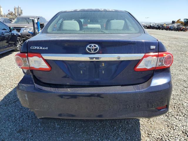  TOYOTA COROLLA 2012 Granatowy