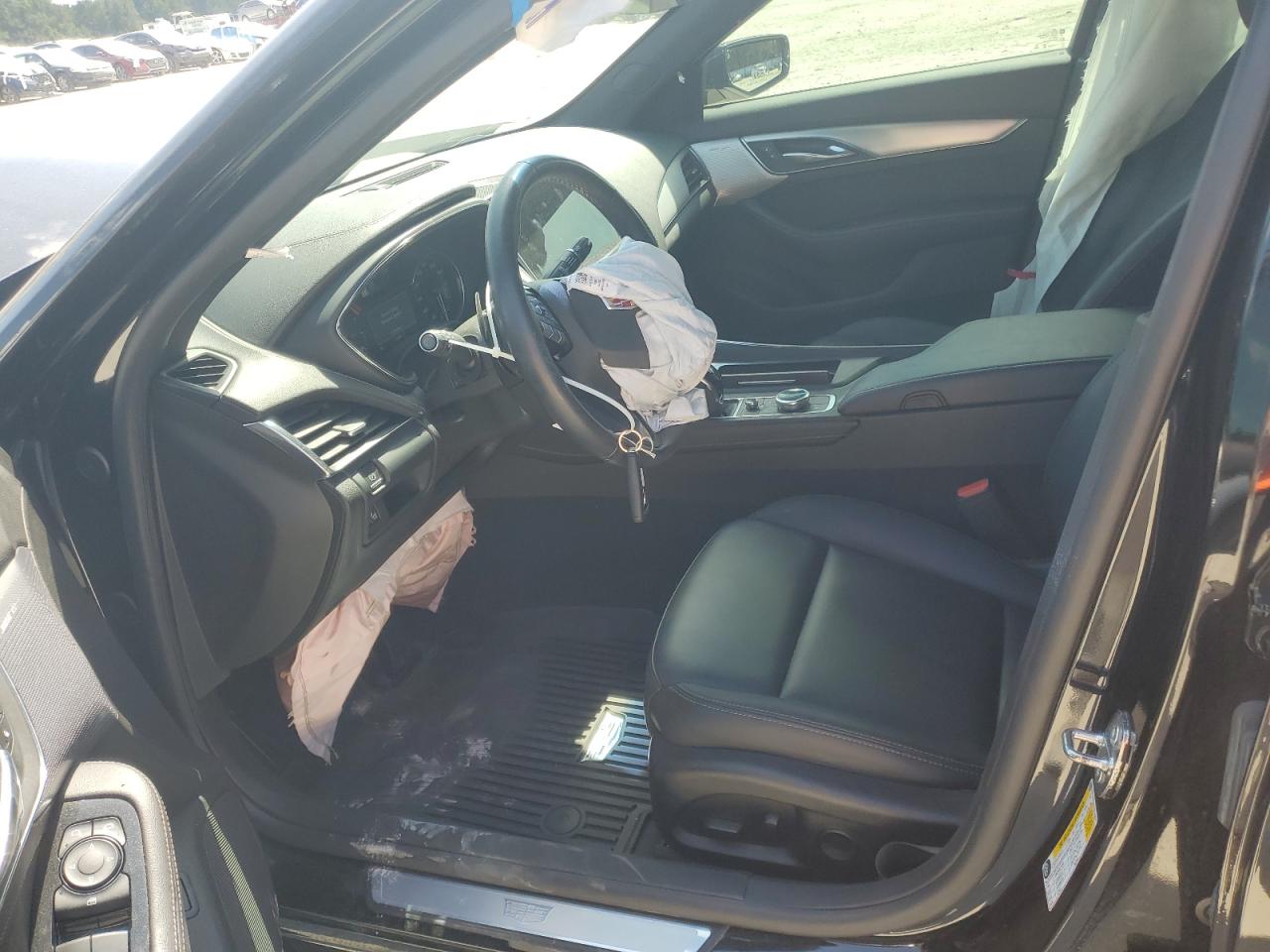2024 Cadillac Ct5 Luxury VIN: 1G6DW5RK5R0124833 Lot: 62564965