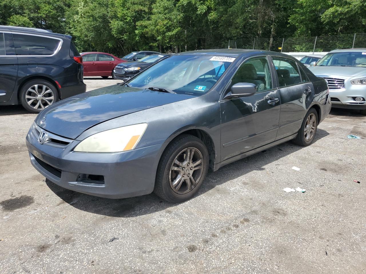 2006 Honda Accord Ex იყიდება Austell-ში, GA - Rear End