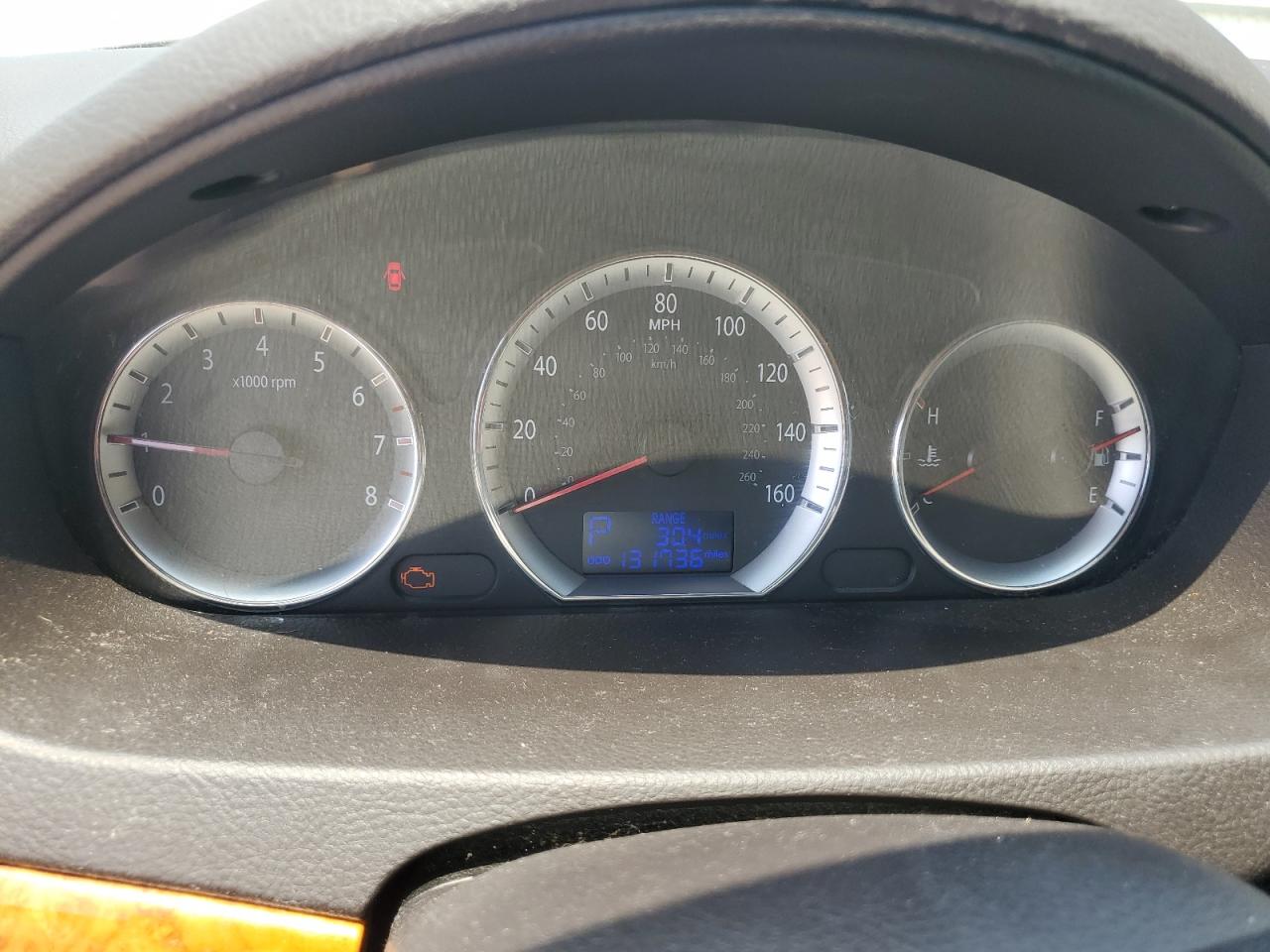 HYUNDAI SONATA 2009 VIN 5NPET46F39H420013 фото 9