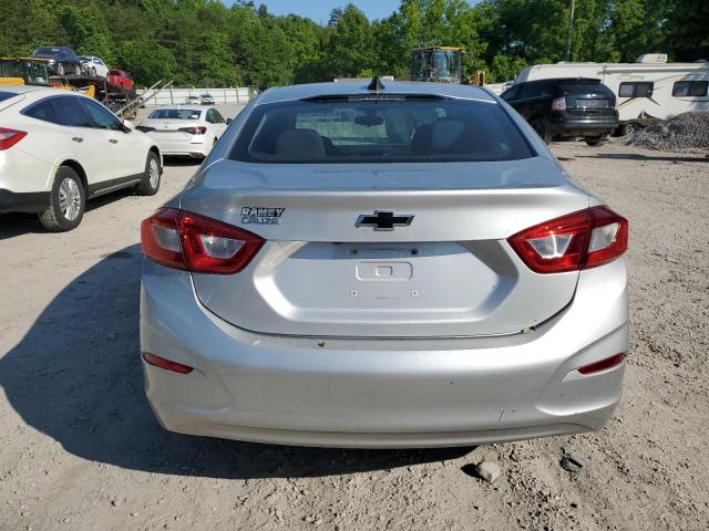  CHEVROLET CRUZE 2018 Сріблястий