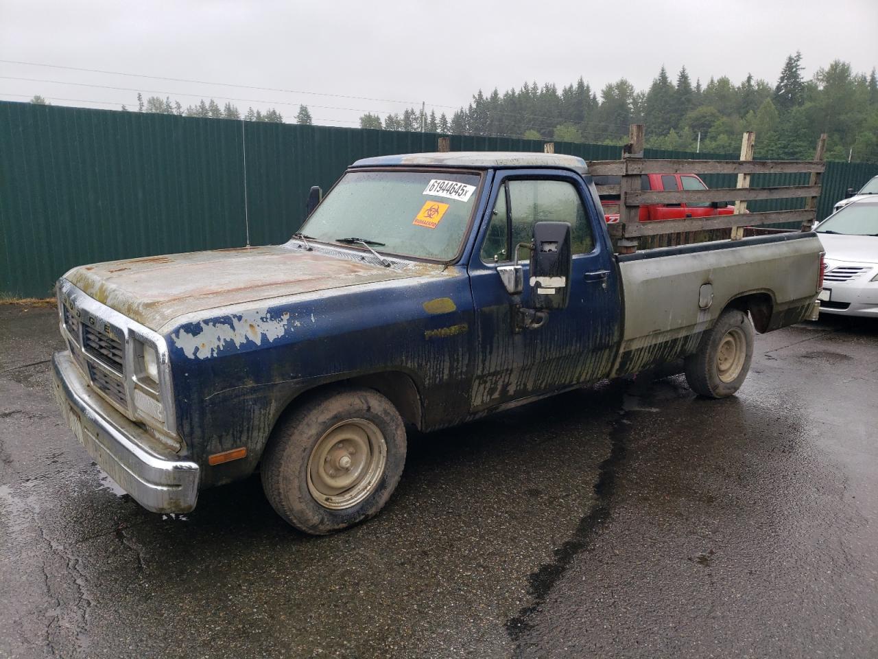 1B7GE16X0MS302344 DODGE D SERIES Photo 1