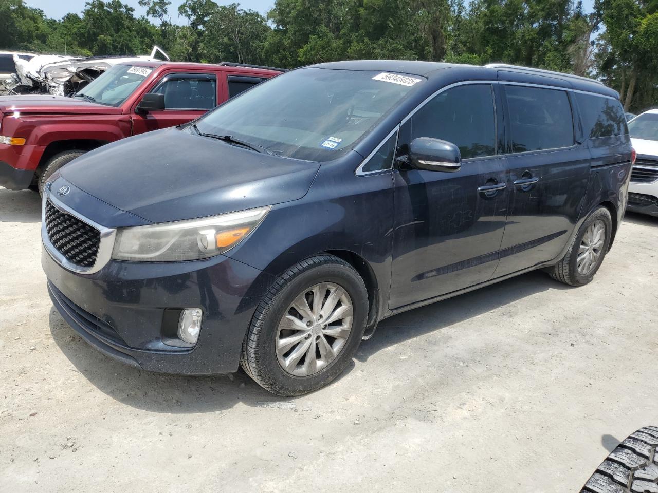 2015 Kia Sedona Ex للبيع في Ocala، FL - Mechanical