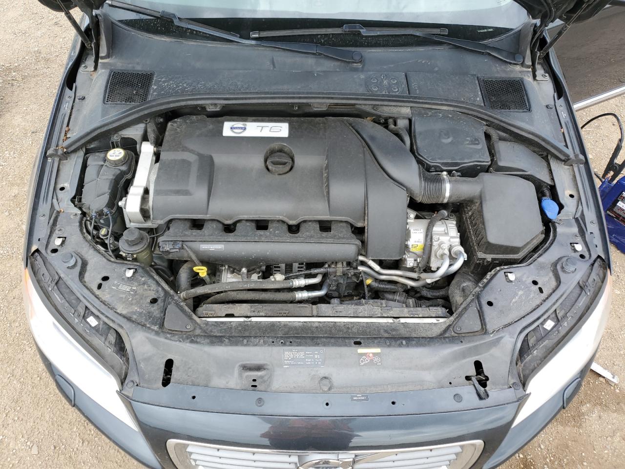2012 Volvo S80 T6 VIN: YV1902AH8C1158960 Lot: 61860695