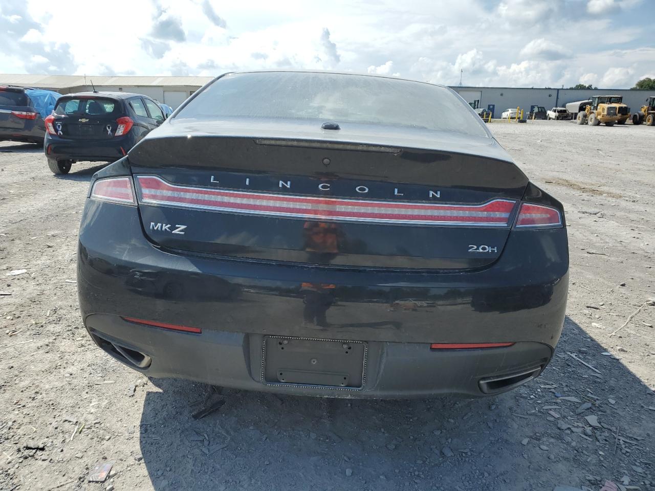 2014 Lincoln Mkz Hybrid VIN: 3LN6L2LUXER831889 Lot: 62516275