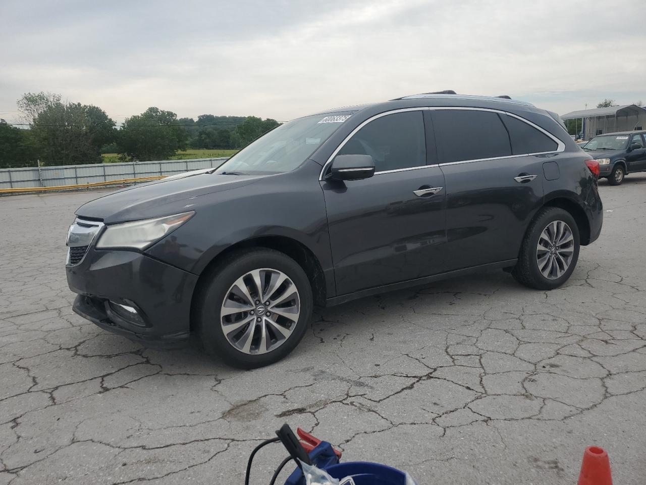 5FRYD4H65EB024700 ACURA MDX Photo 1