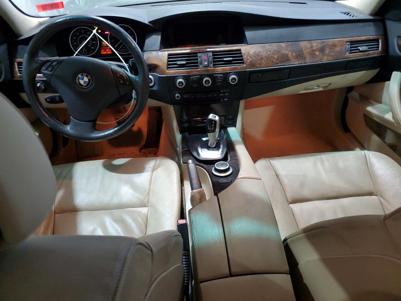 2008 BMW 528 Xi VIN: WBANV13568CZ54344 Lot: 59968535