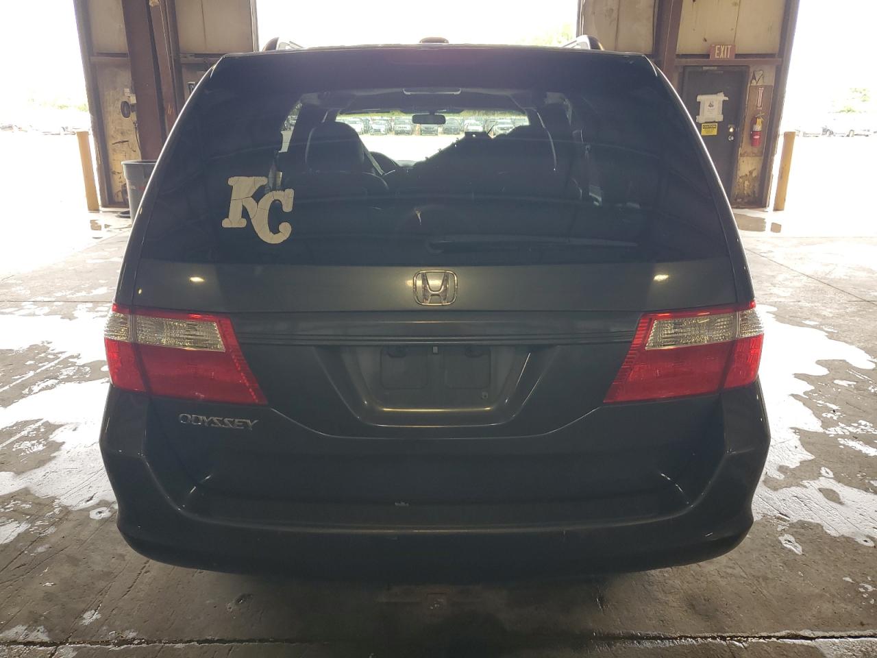 2006 Honda Odyssey Exl VIN: 5FNRL38766B038506 Lot: 63042715