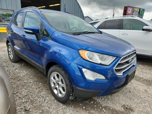  FORD ECOSPORT 2019 Blue