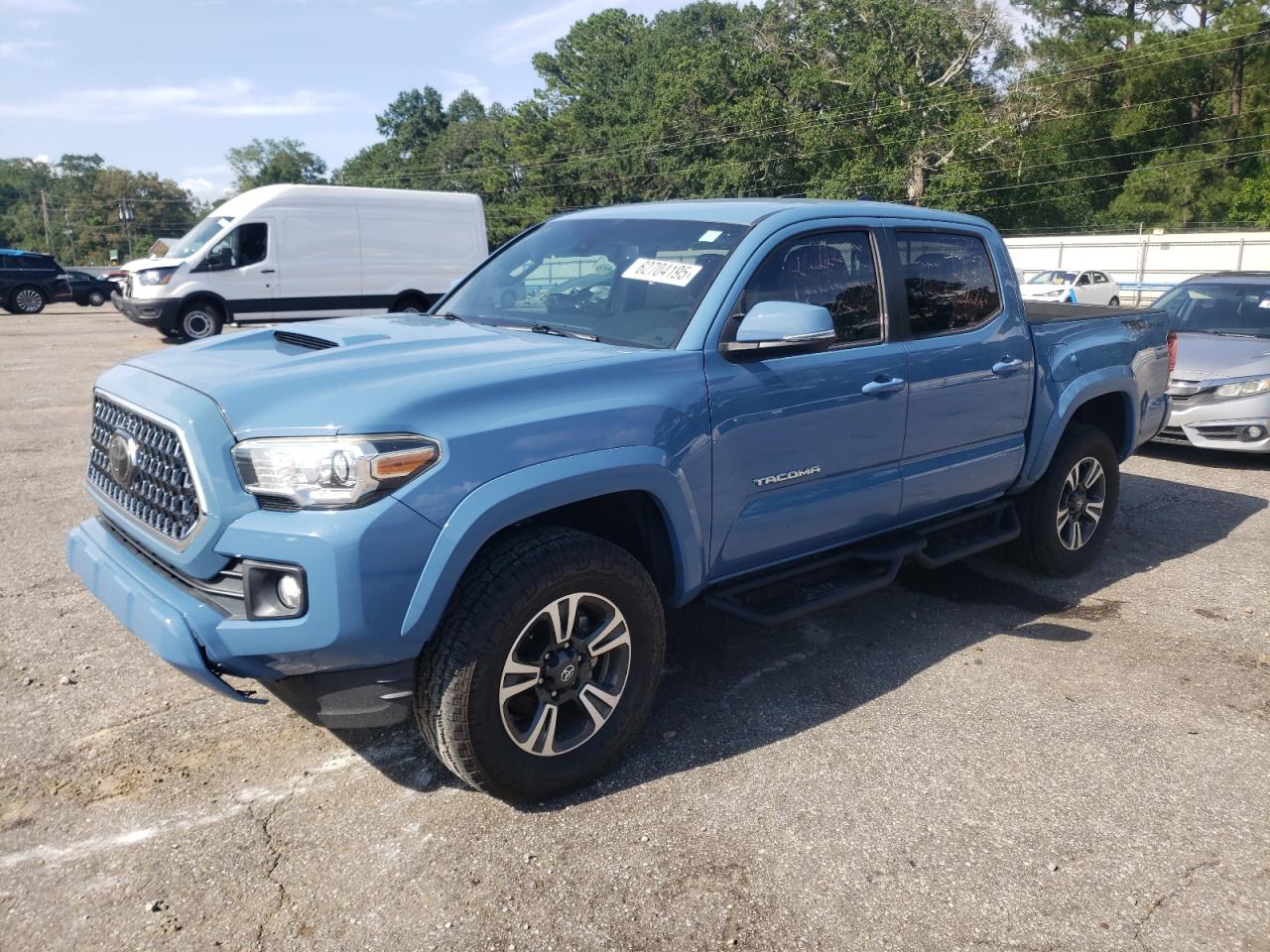 TOYOTA TACOMA 2019 VIN 3TMAZ5CN5KM104594