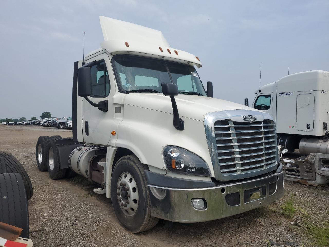 2019 Freightliner Cascadia 125 Semi Truck იყიდება Columbia Station-ში, OH - Mechanical