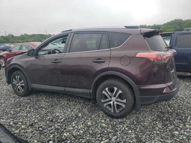  TOYOTA RAV4 2016 Фиолетовый