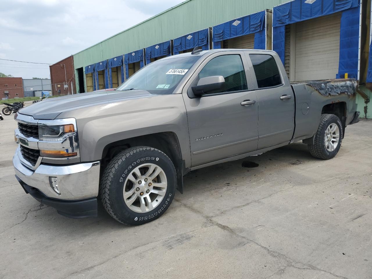 2017 Chevrolet Silverado K1500 Lt en Venta en Columbus, OH - Burn