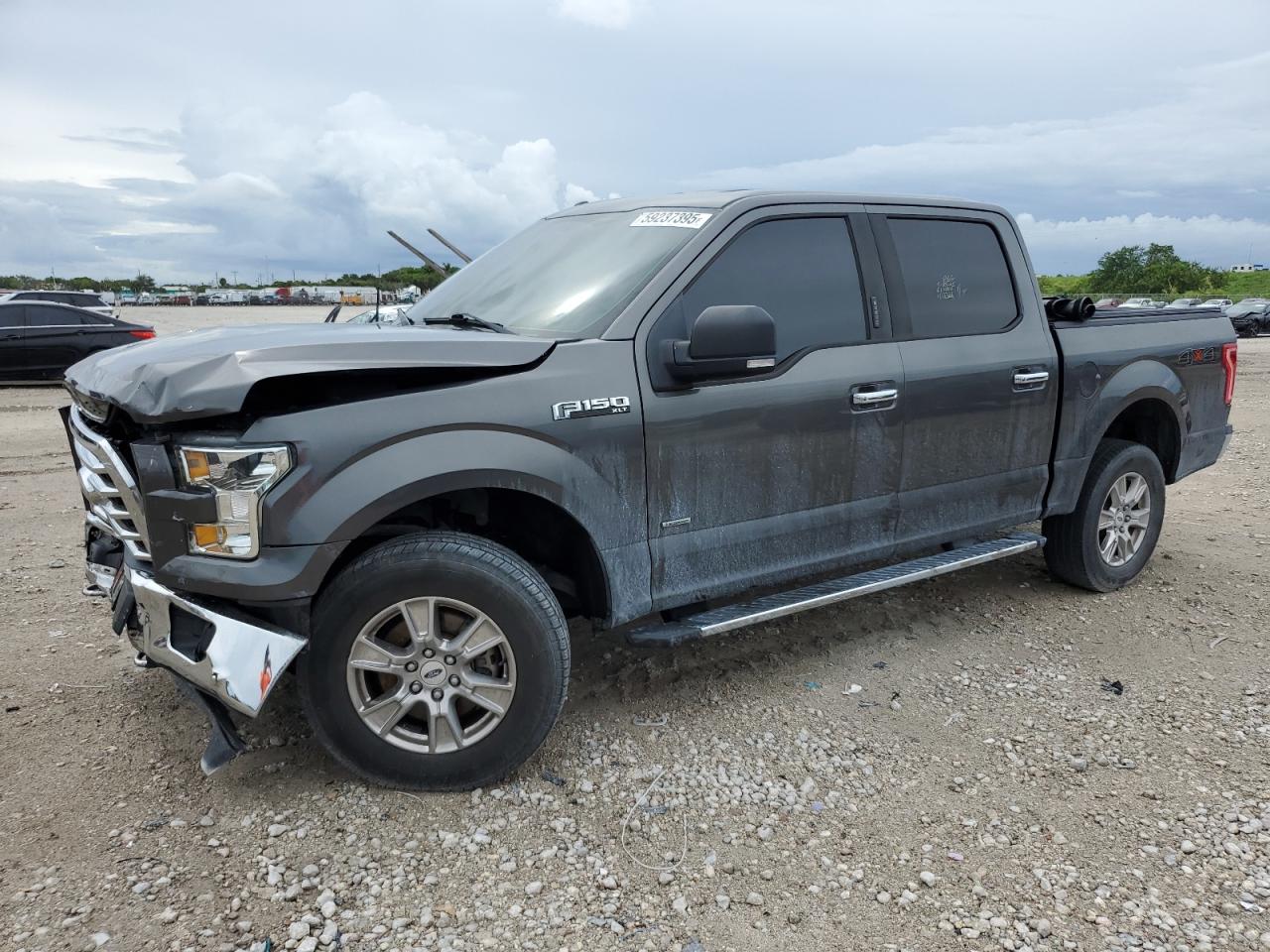 West Palm Beach, FL에서 판매 중인 2017 Ford F150 Supercrew - Front End