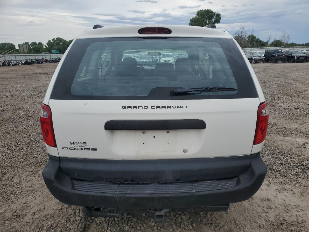 2006 Dodge Grand Caravan Se VIN: 1D4GP24R96B680074 Lot: 62687525