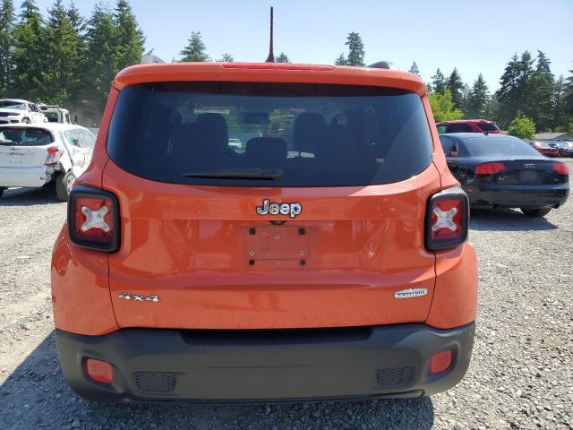  JEEP RENEGADE 2015 Orange