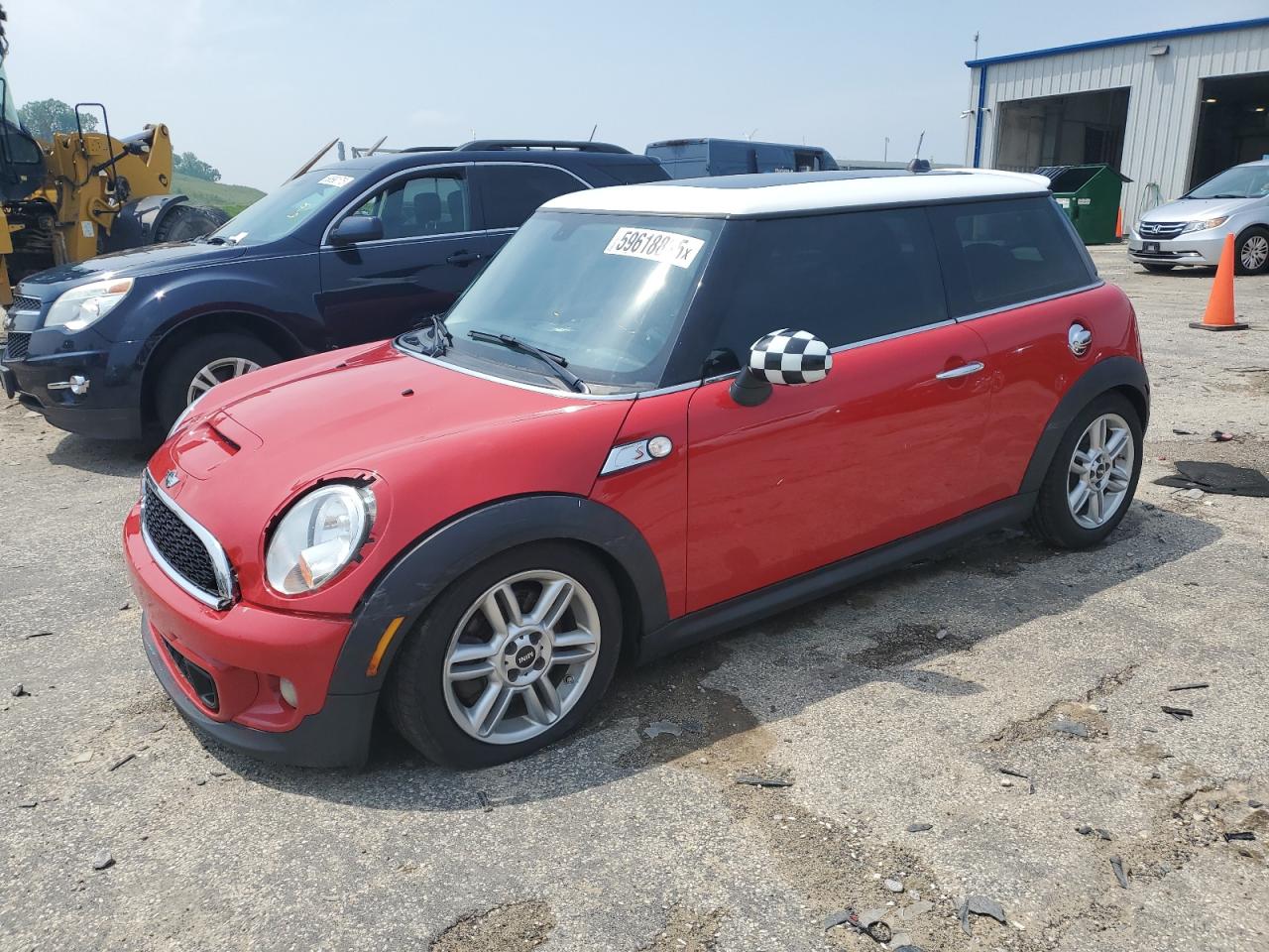 2013 Mini Cooper S იყიდება Mcfarland-ში, WI - Front End