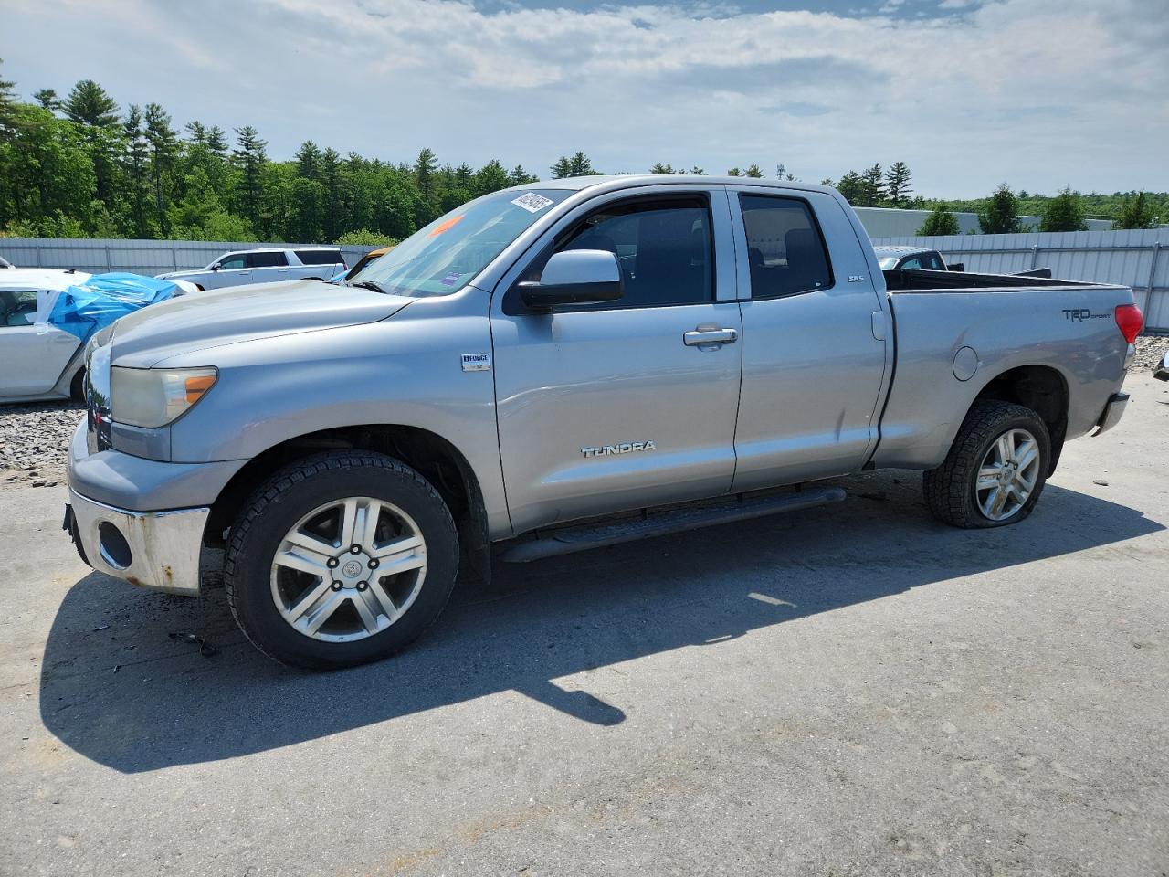 2008 Toyota Tundra Double Cab للبيع في Windham، ME - Rear End