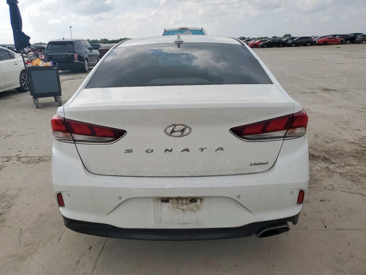 2018 Hyundai Sonata Sport VIN: 5NPE34AF9JH678094 Lot: 58316745