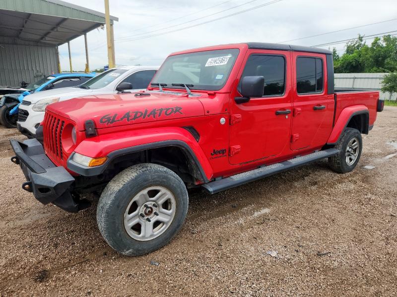  JEEP GLADIATOR 2021 Czerwony