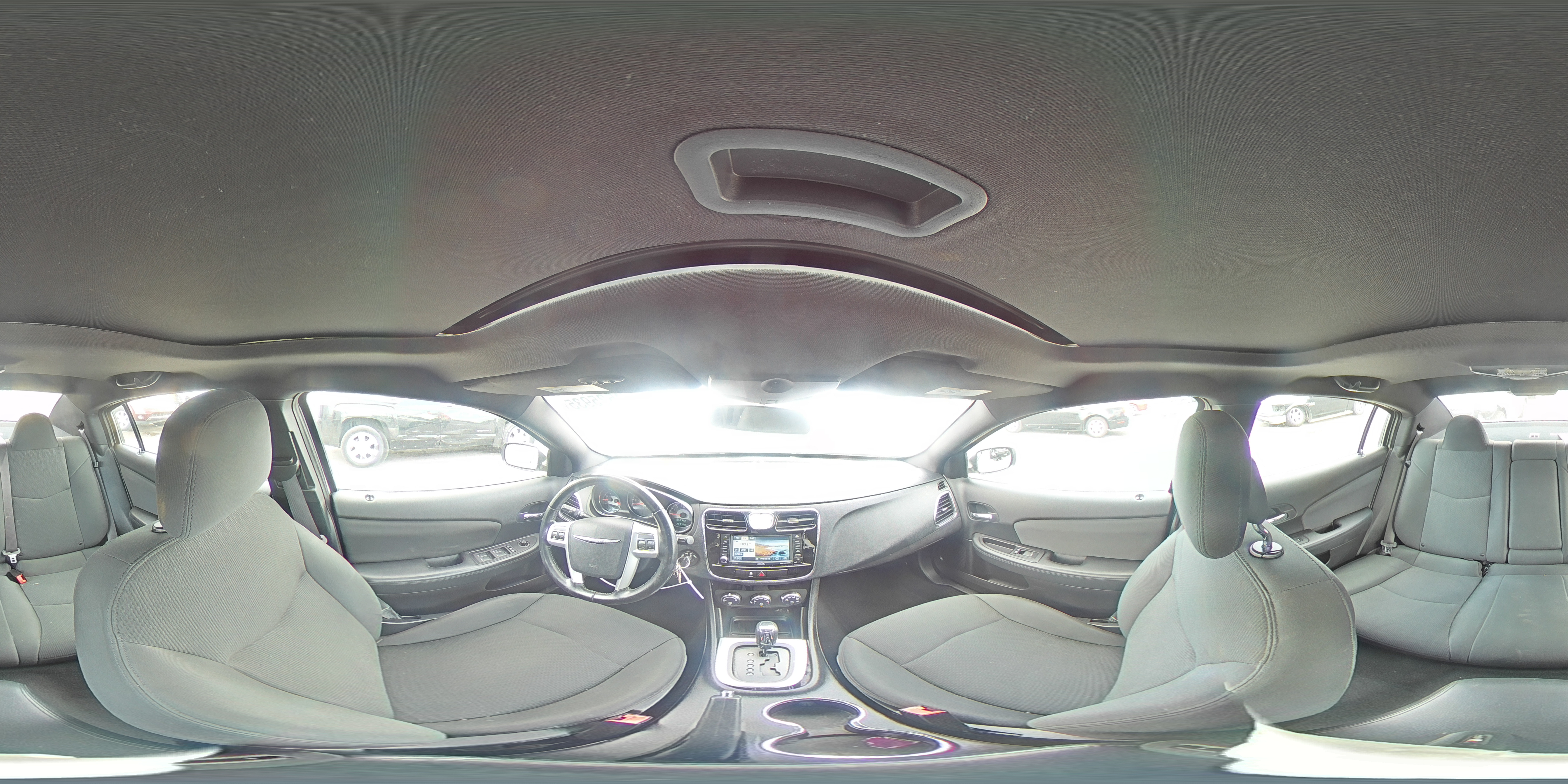 2012 Chrysler 200 Touring VIN: 1C3CCBBB1CN145980 Lot: 62525935