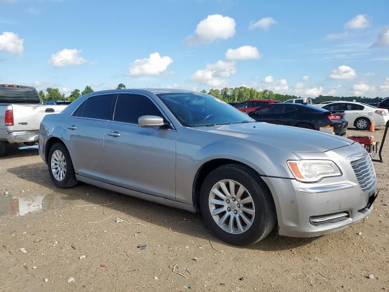 Sedans CHRYSLER 300 2014 Srebrny