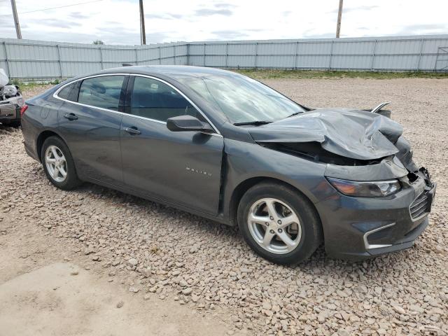  CHEVROLET MALIBU 2017 Gray