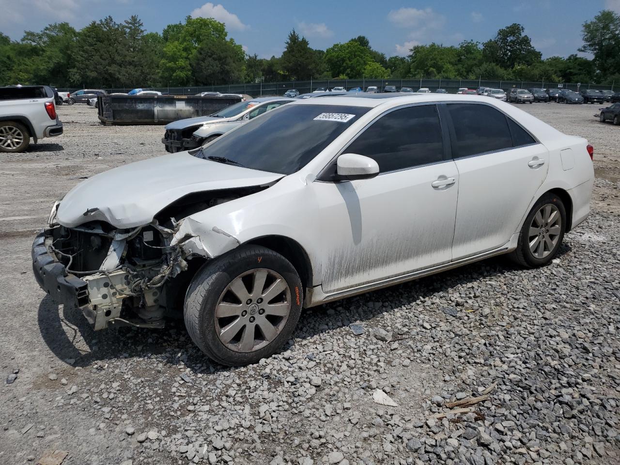 2013 Toyota Camry L zu verkaufen in Madisonville, TN - Front End