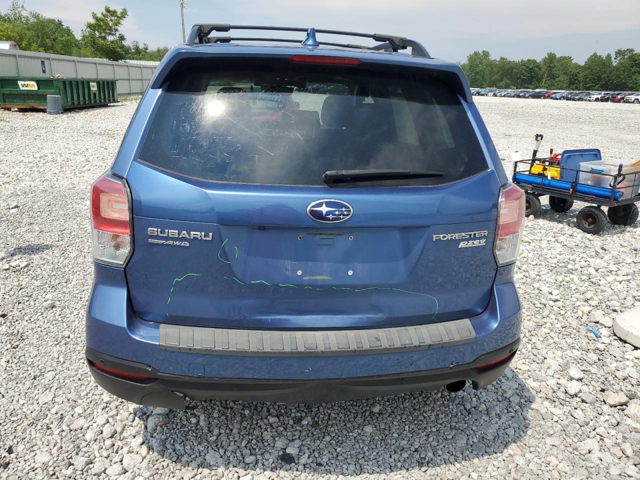 2017 Subaru Forester 2.5I Touring VIN: JF2SJAWCXHH460102 Lot: 62990875