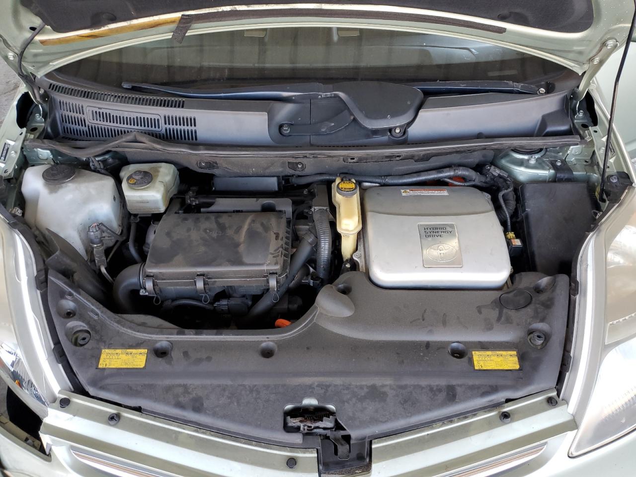 2007 Toyota Prius VIN: JTDKB20U777687612 Lot: 61601465