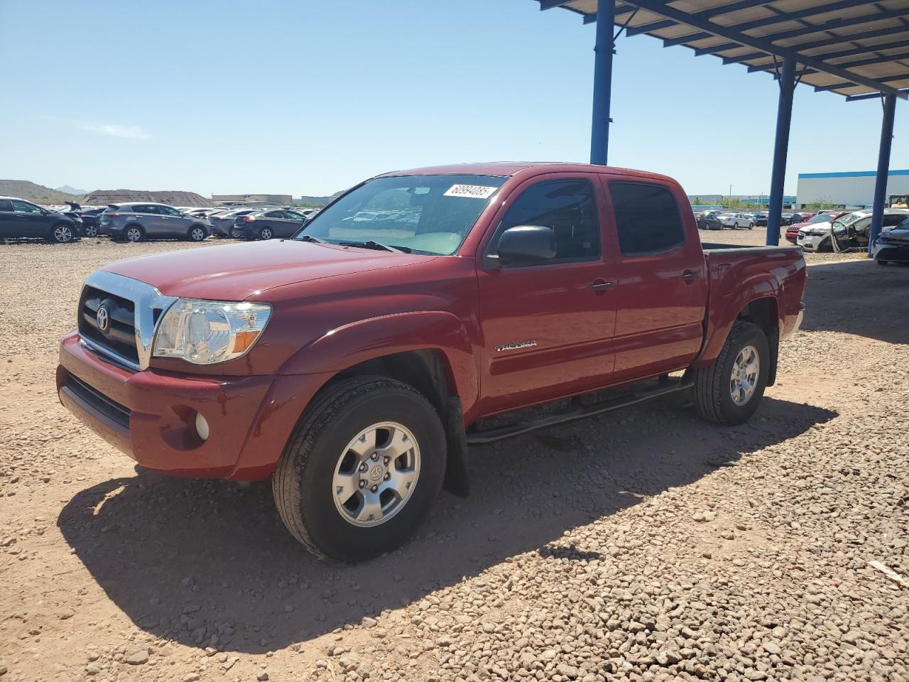 2006 Toyota Tacoma Double Cab Prerunner იყიდება Phoenix-ში, AZ - Front End