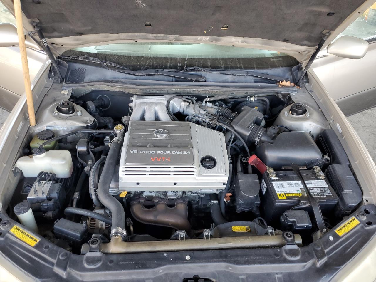 2000 Lexus Es 300 VIN: JT8BF28G9Y5102317 Lot: 63006745