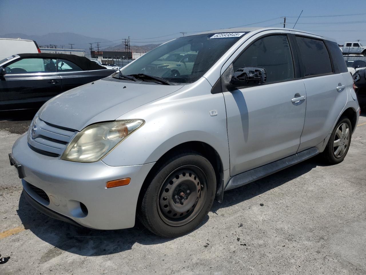 TOYOTA SCION 2004 VIN JTKKT624440068433
