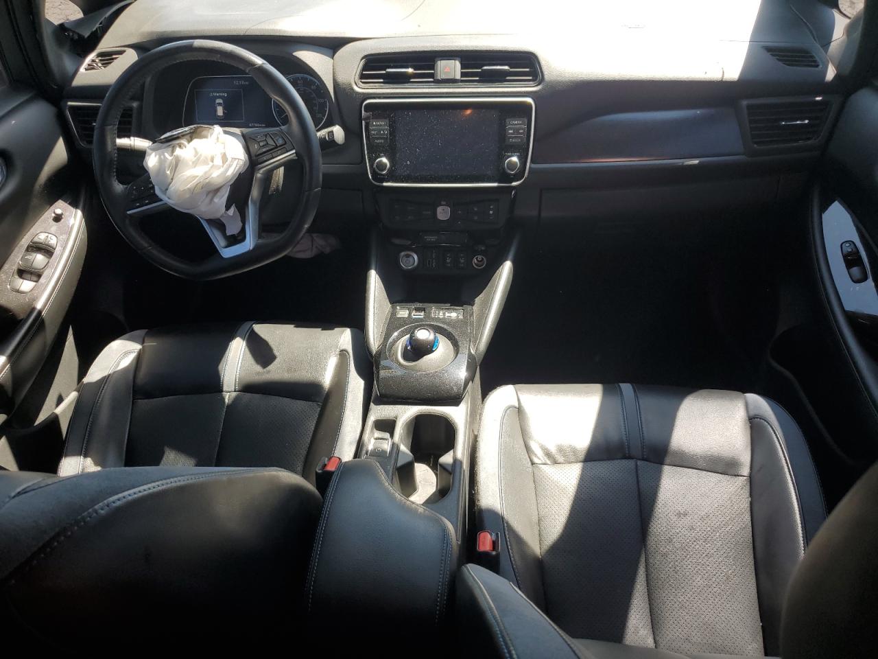2022 Nissan Leaf Sl Plus VIN: 1N4BZ1DV7NC558286 Lot: 62954125