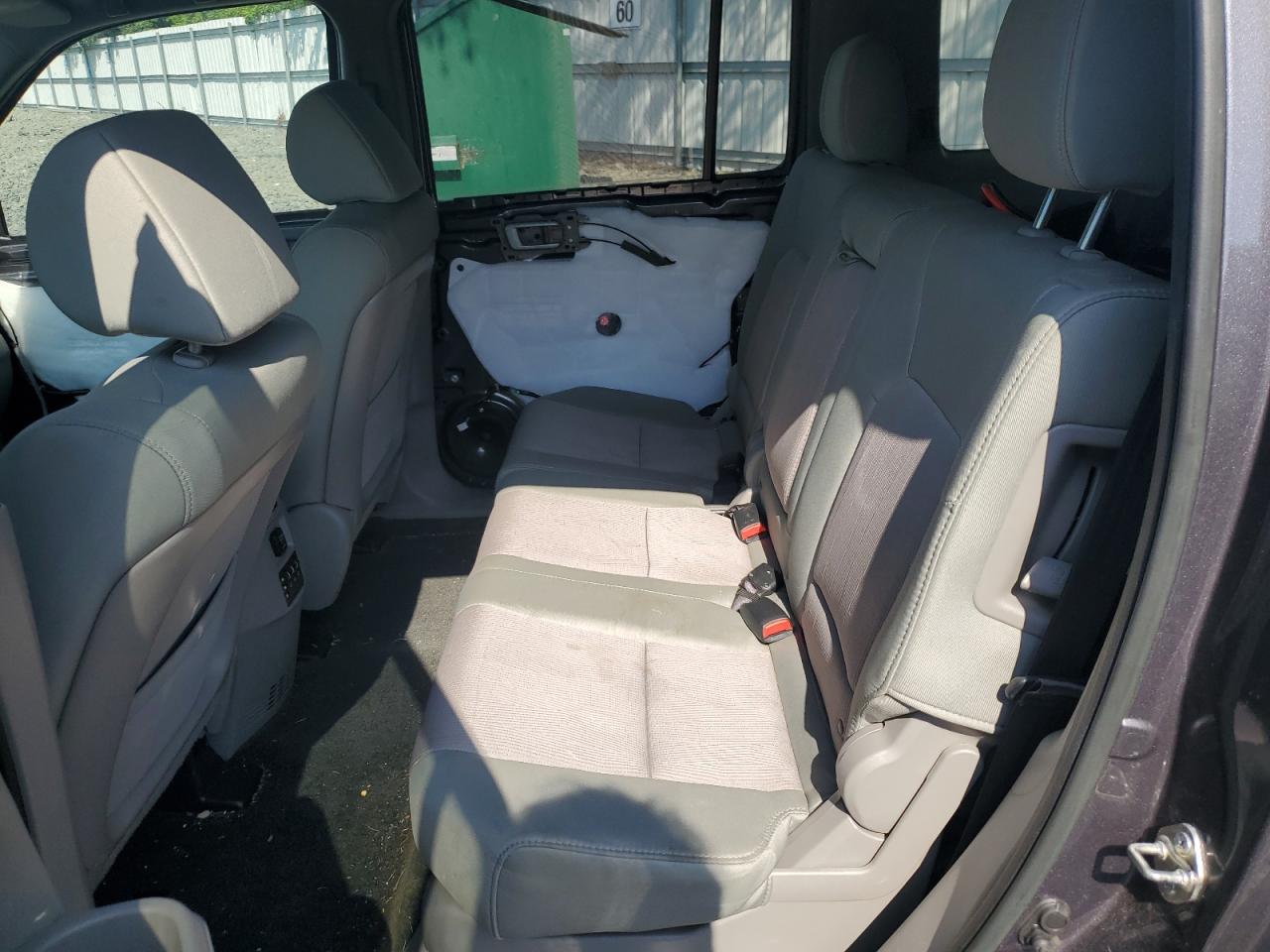 HONDA PILOT 2015 VIN 5FNYF4H36FB055148 фото 11