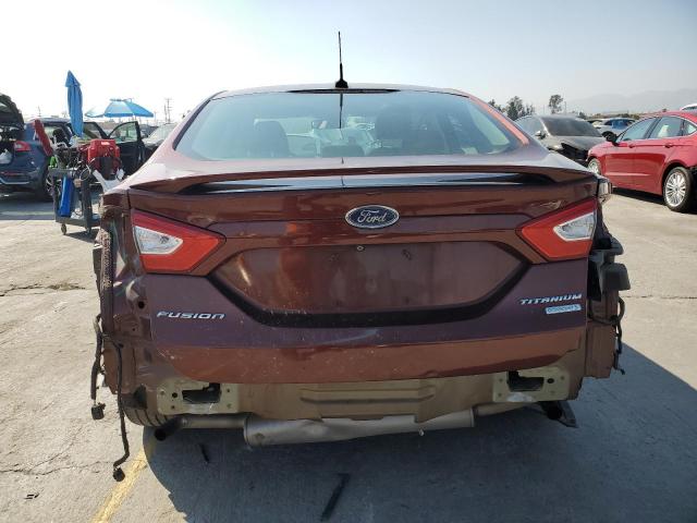  FORD FUSION 2015 Бургунді