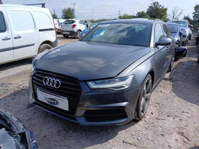 2015 AUDI A6 SLINE B for sale at Copart BRISTOL