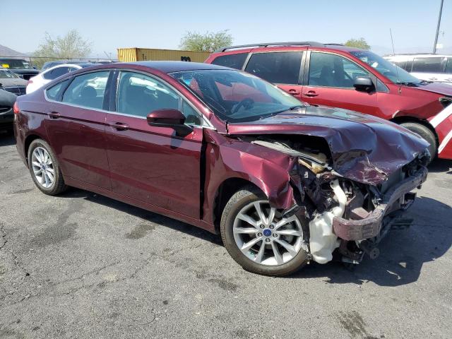  FORD FUSION 2017 Burgundy