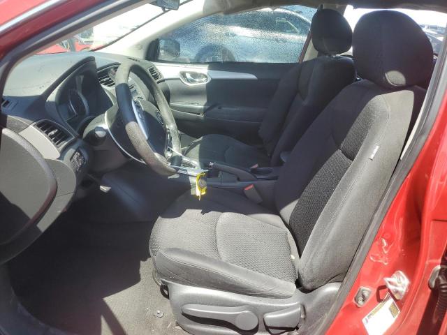 Sedans NISSAN SENTRA 2013 Czerwony