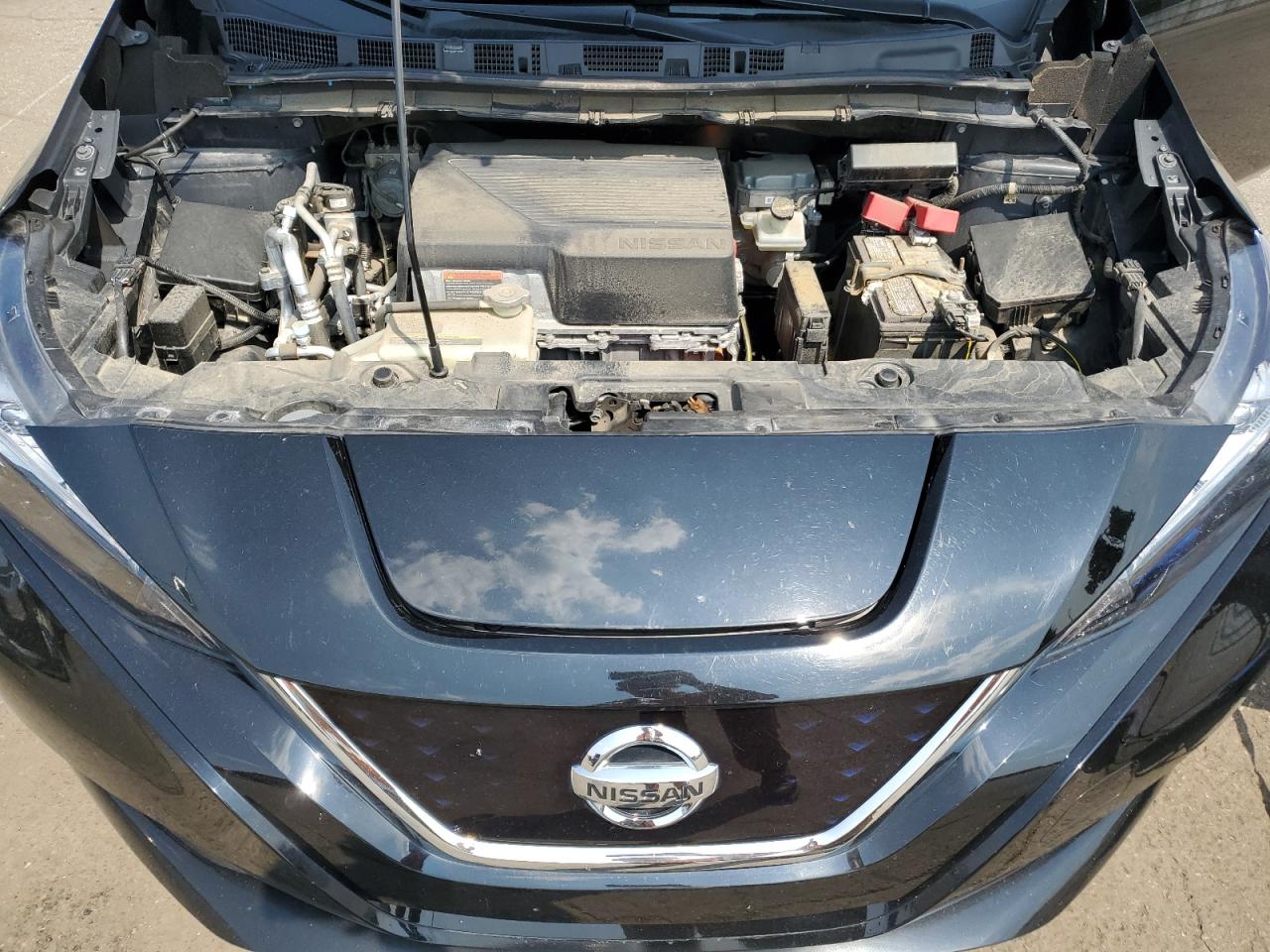 2018 Nissan Leaf S VIN: 1N4AZ1CP3JC313428 Lot: 58761115