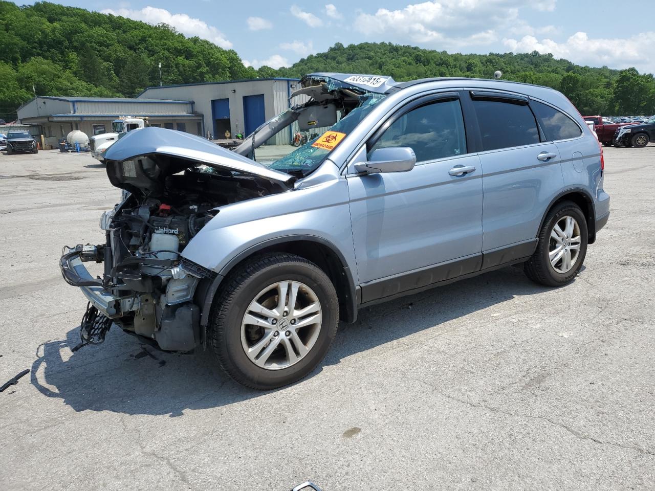 2011 Honda Cr-V Exl for Sale in Ellwood City, PA - Front End