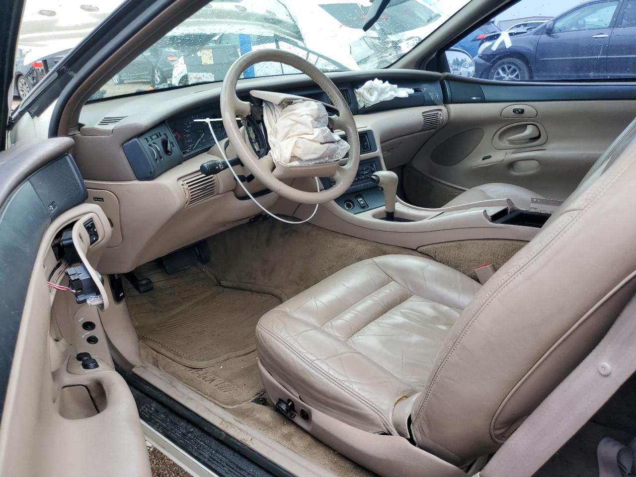 1993 Lincoln Mark Viii VIN: 1LNLM91V9PY657743 Lot: 61233595