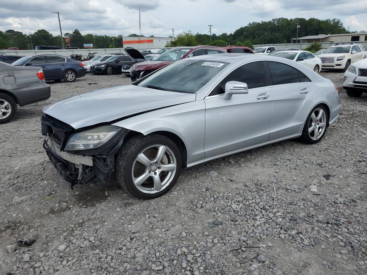 2014 Mercedes-Benz Cls 550 na sprzedaż w Montgomery, AL - Front End