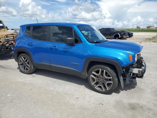  JEEP RENEGADE 2020 Granatowy